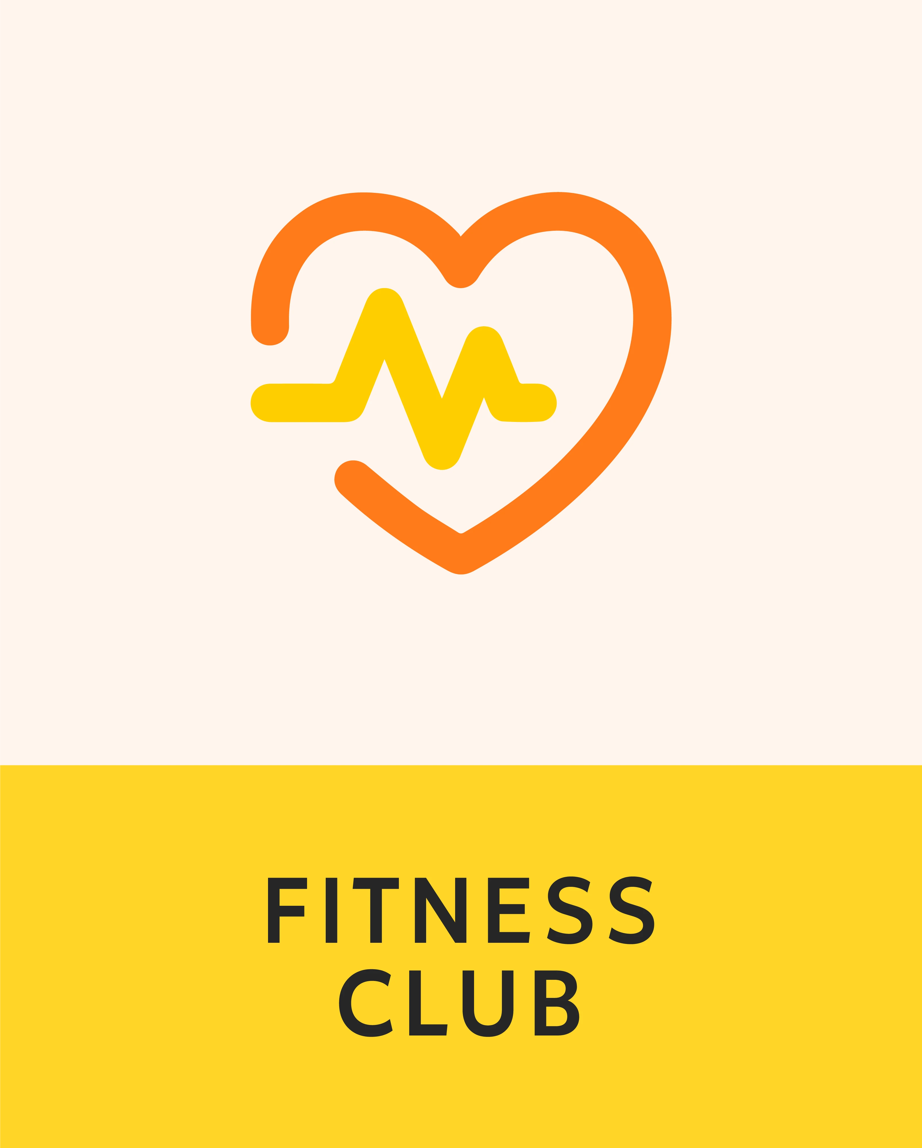 Fitness Club Icon